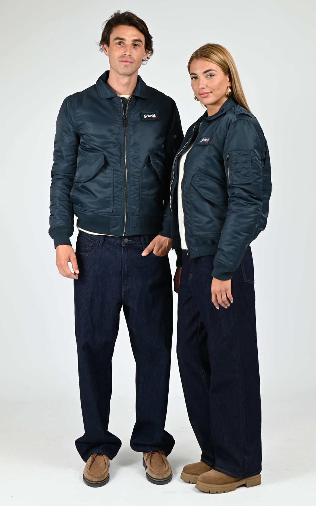 Bomber 210100 RS mixte bleu marine