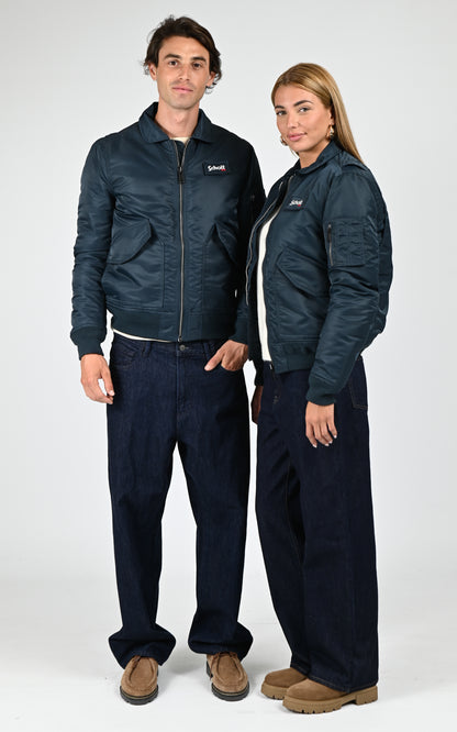 Bomber 210100 RS mixte bleu marine