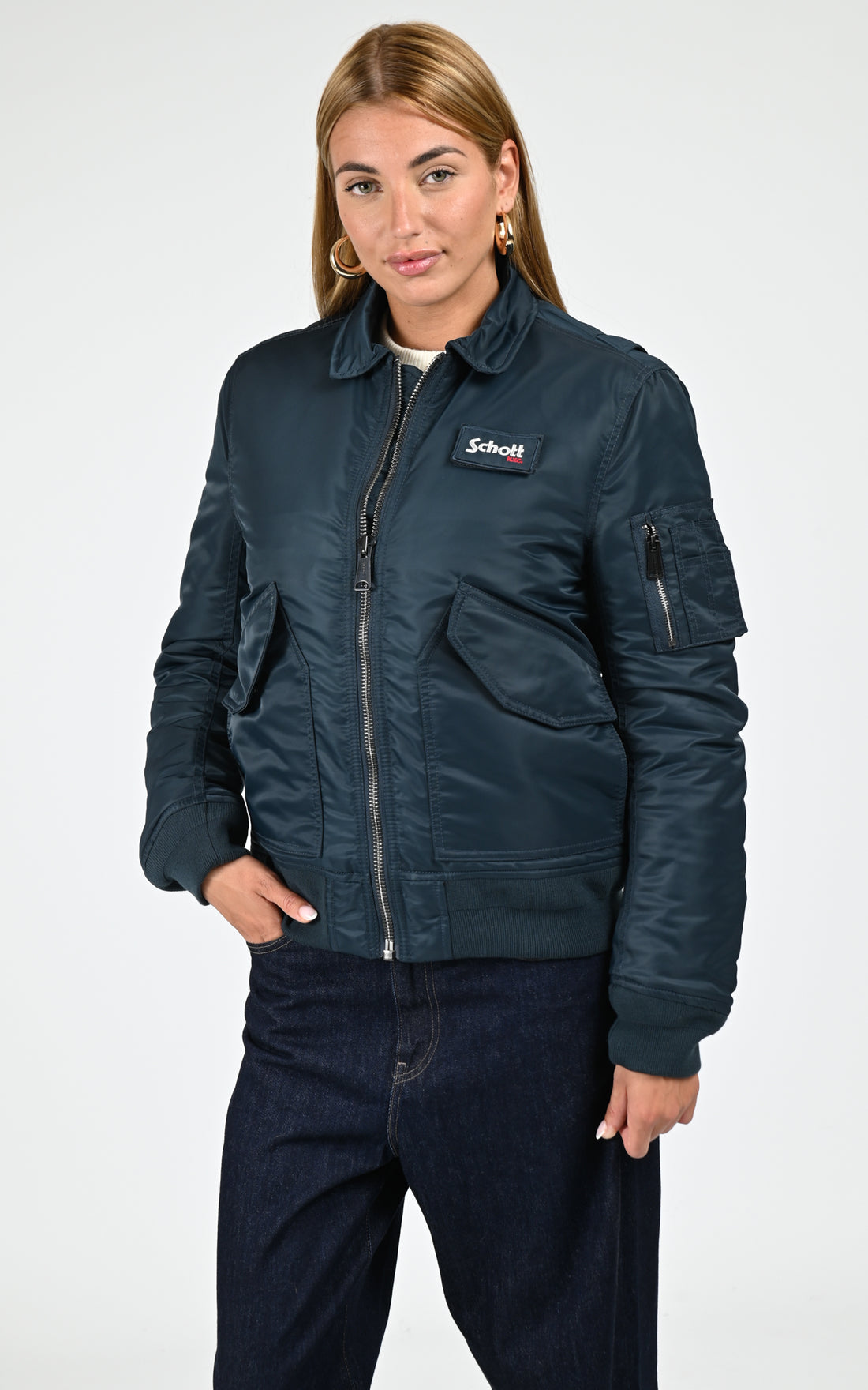 Bomber 210100 RS mixte bleu marine