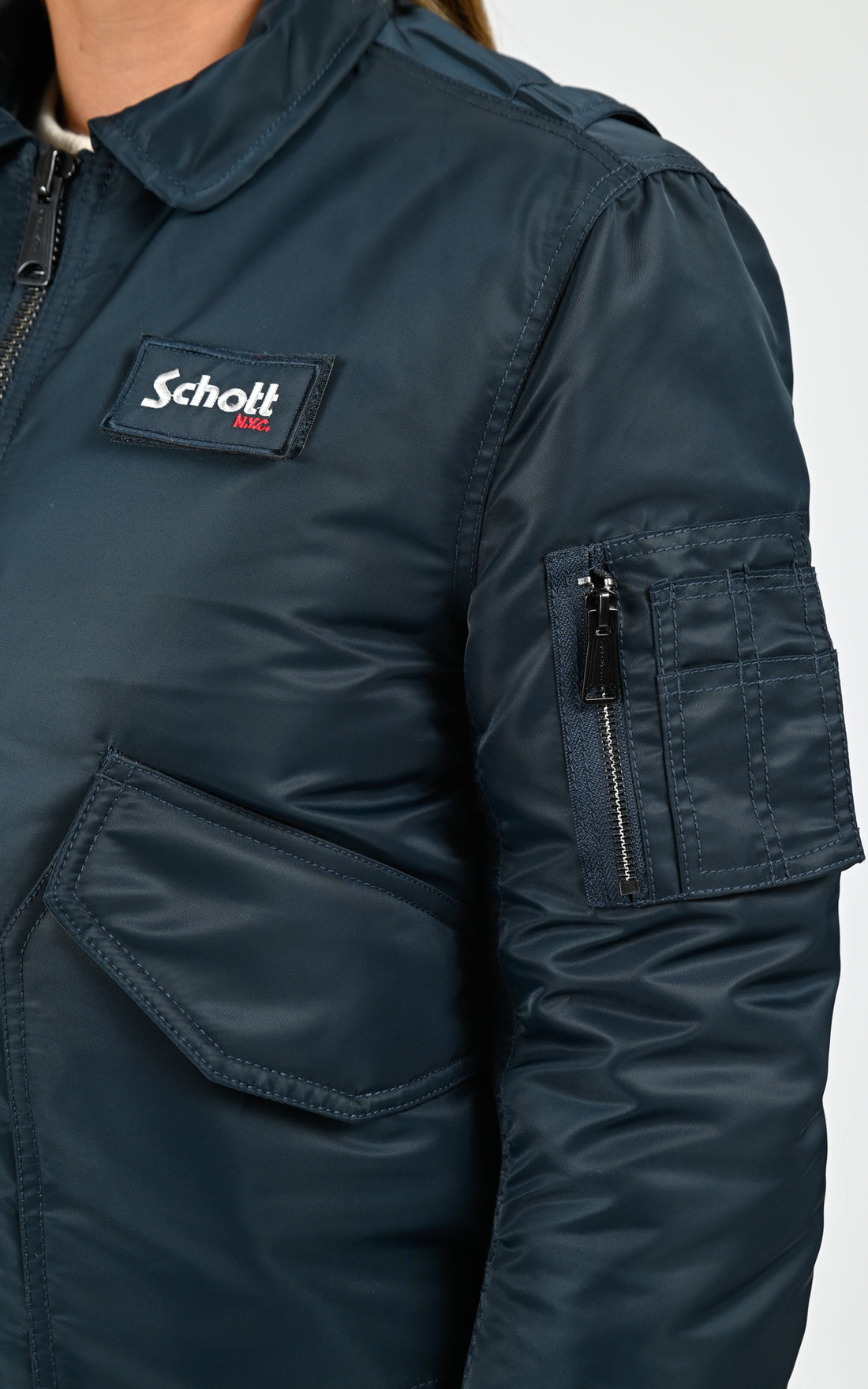 Bomber 210100 RS mixte bleu marine