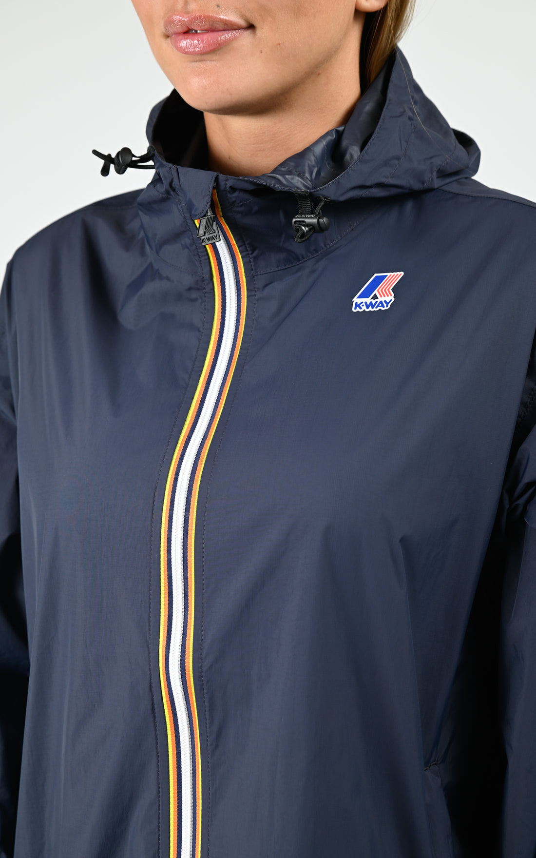 Coupe-vent Le Vrai Eiffel East 4.0 mixte bleu marine