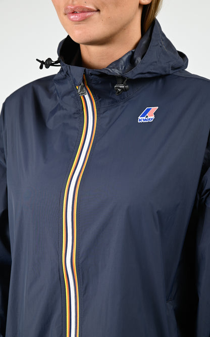 Coupe-vent Le Vrai Eiffel East 4.0 mixte bleu marine