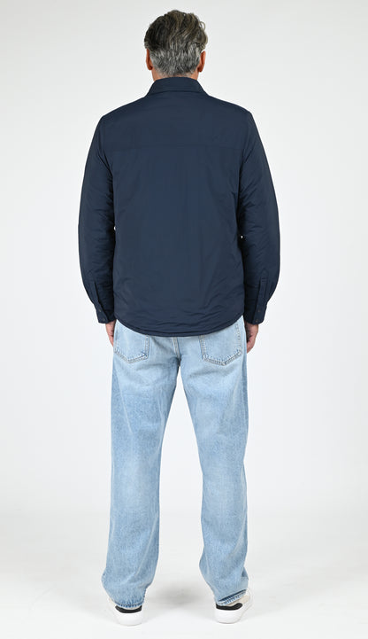 Veste shacket Umbert bleu marine
