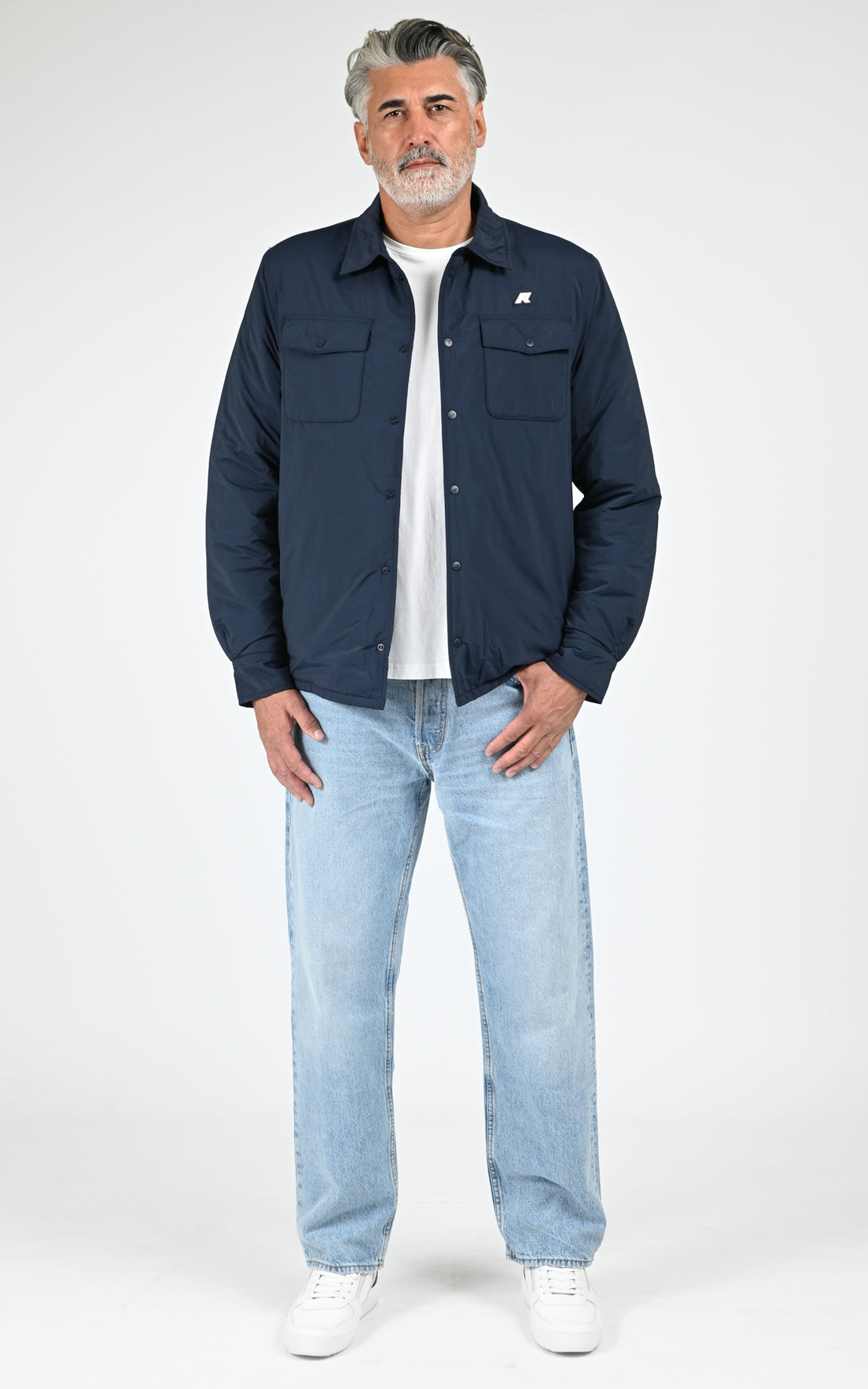 Veste shacket Umbert bleu marine