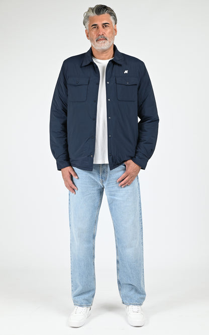 Veste shacket Umbert bleu marine