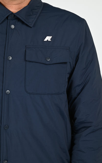Veste shacket Umbert bleu marine