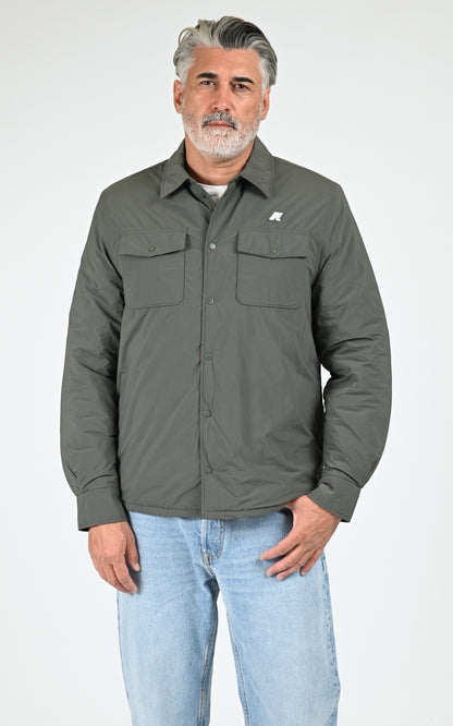 Veste shacket Umbert kaki