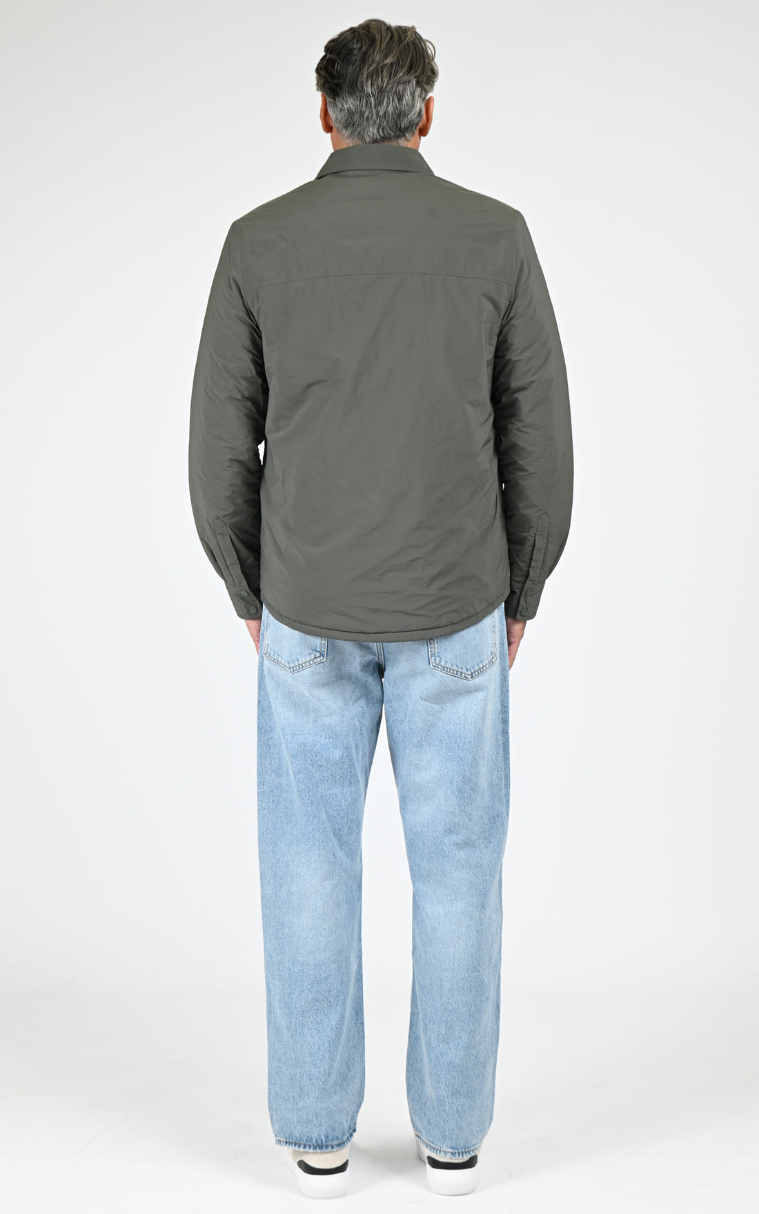 Veste shacket Umbert kaki