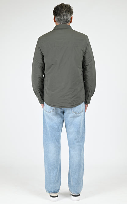 Veste shacket Umbert kaki