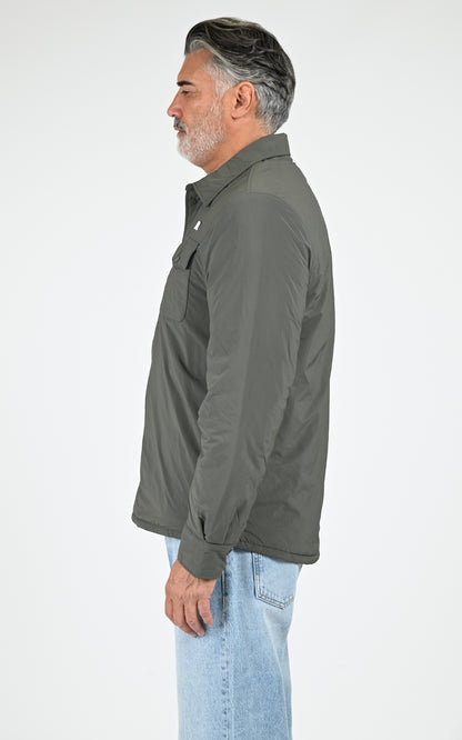 Veste shacket Umbert kaki