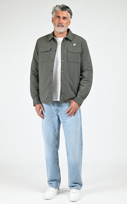 Veste shacket Umbert kaki