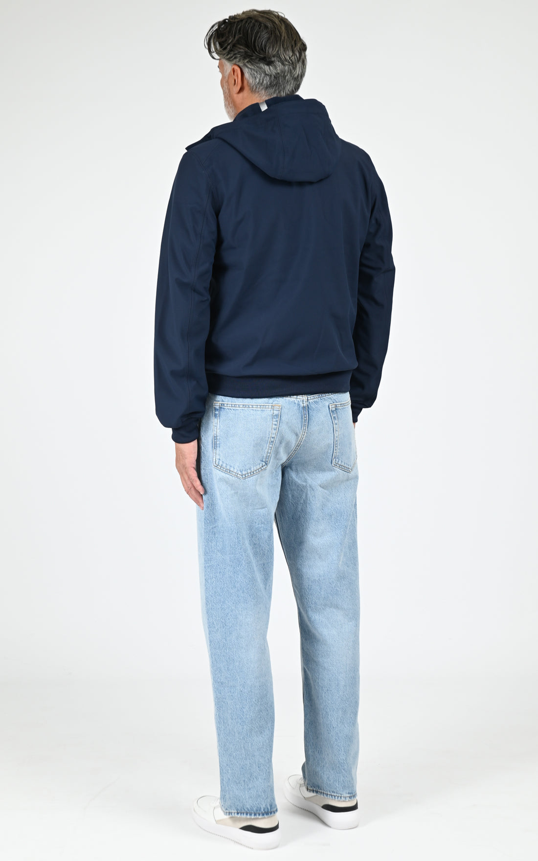 Veste imperméable Joachim Bonded bleu marine