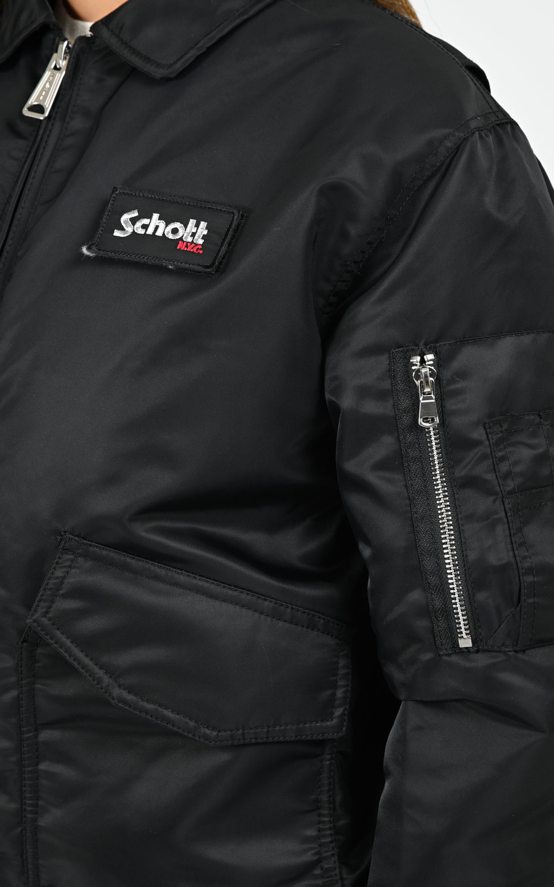 Blouson bombers DANWRS noir