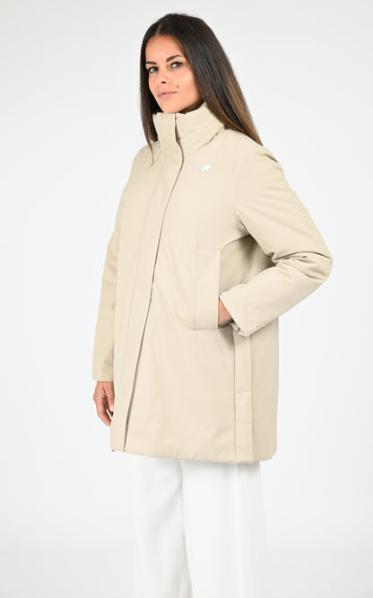 Parka légère Marla beige
