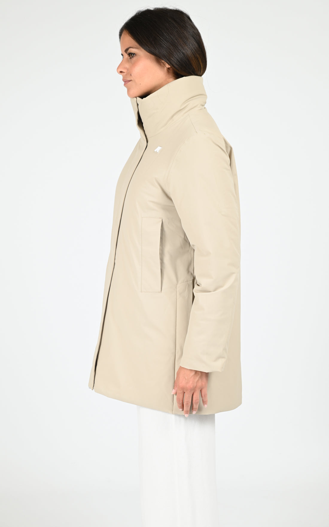 Parka légère Marla beige