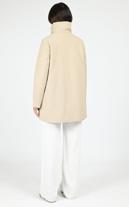 Parka légère Marla beige