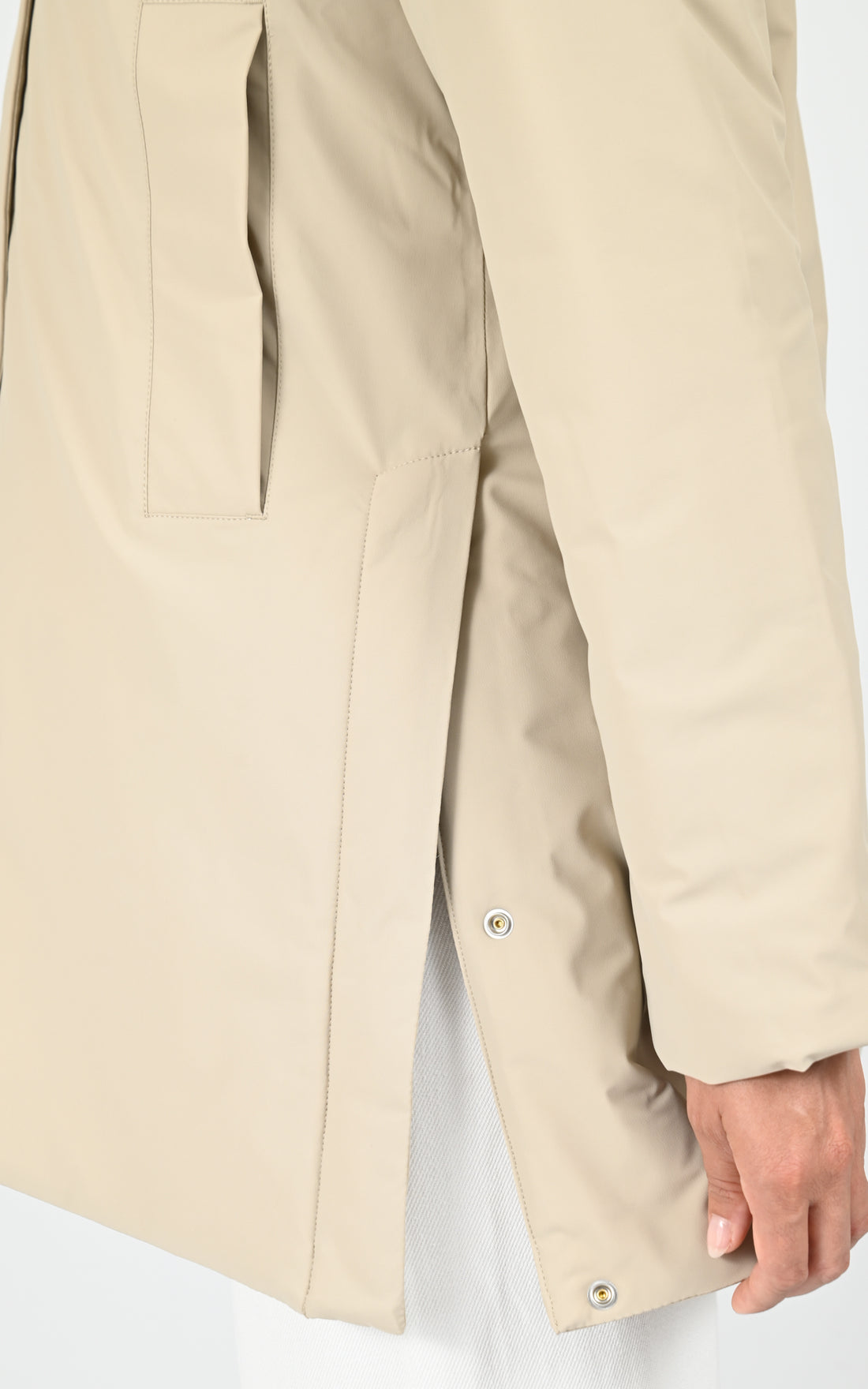 Parka légère Marla beige