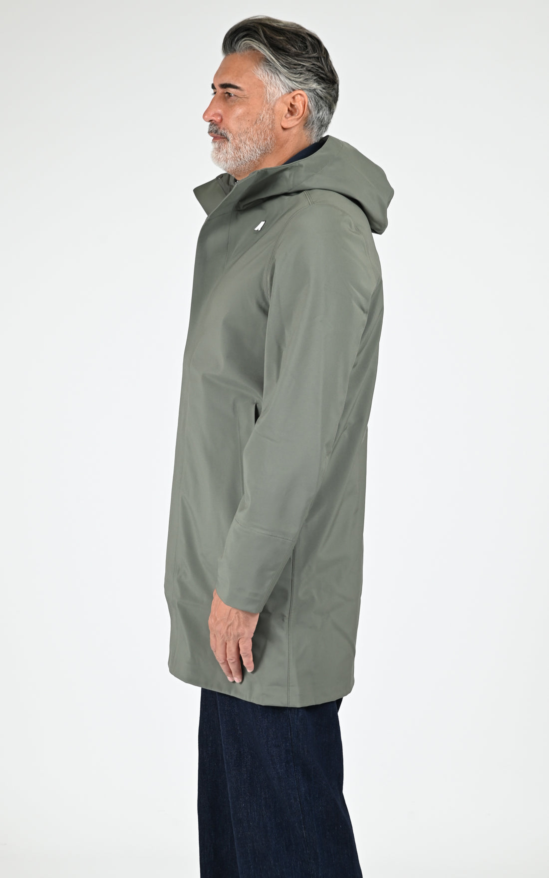 Parka imperméable Thomas Bonded kaki