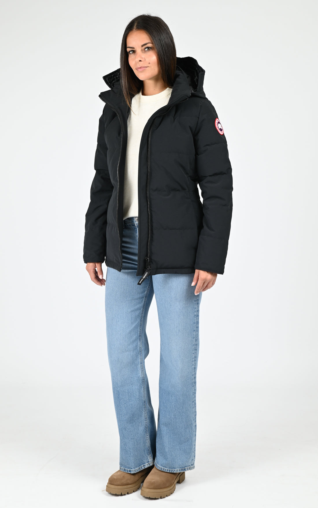 Doudoune cintrée Chelsea noir