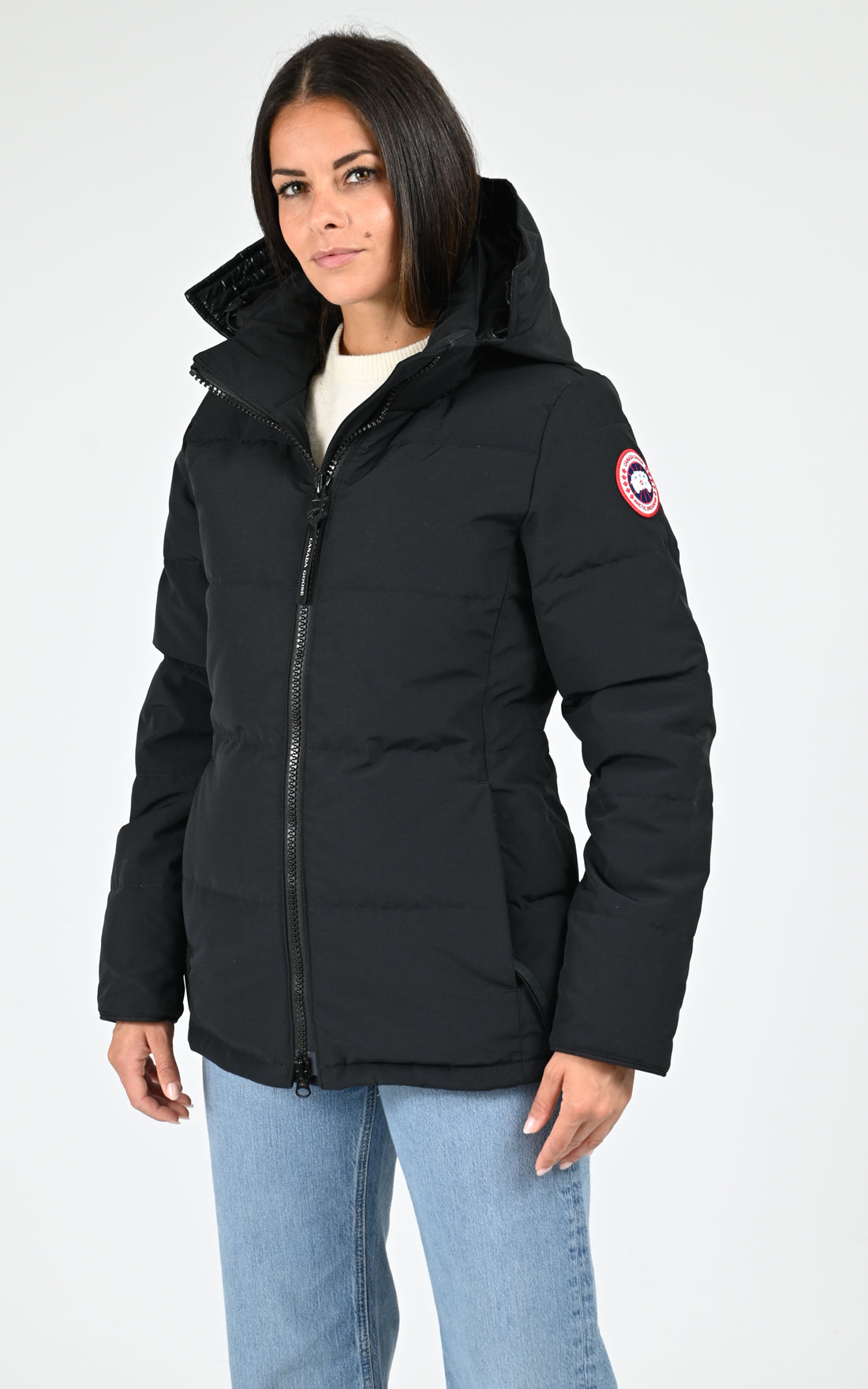 Doudoune cintrée Chelsea noir