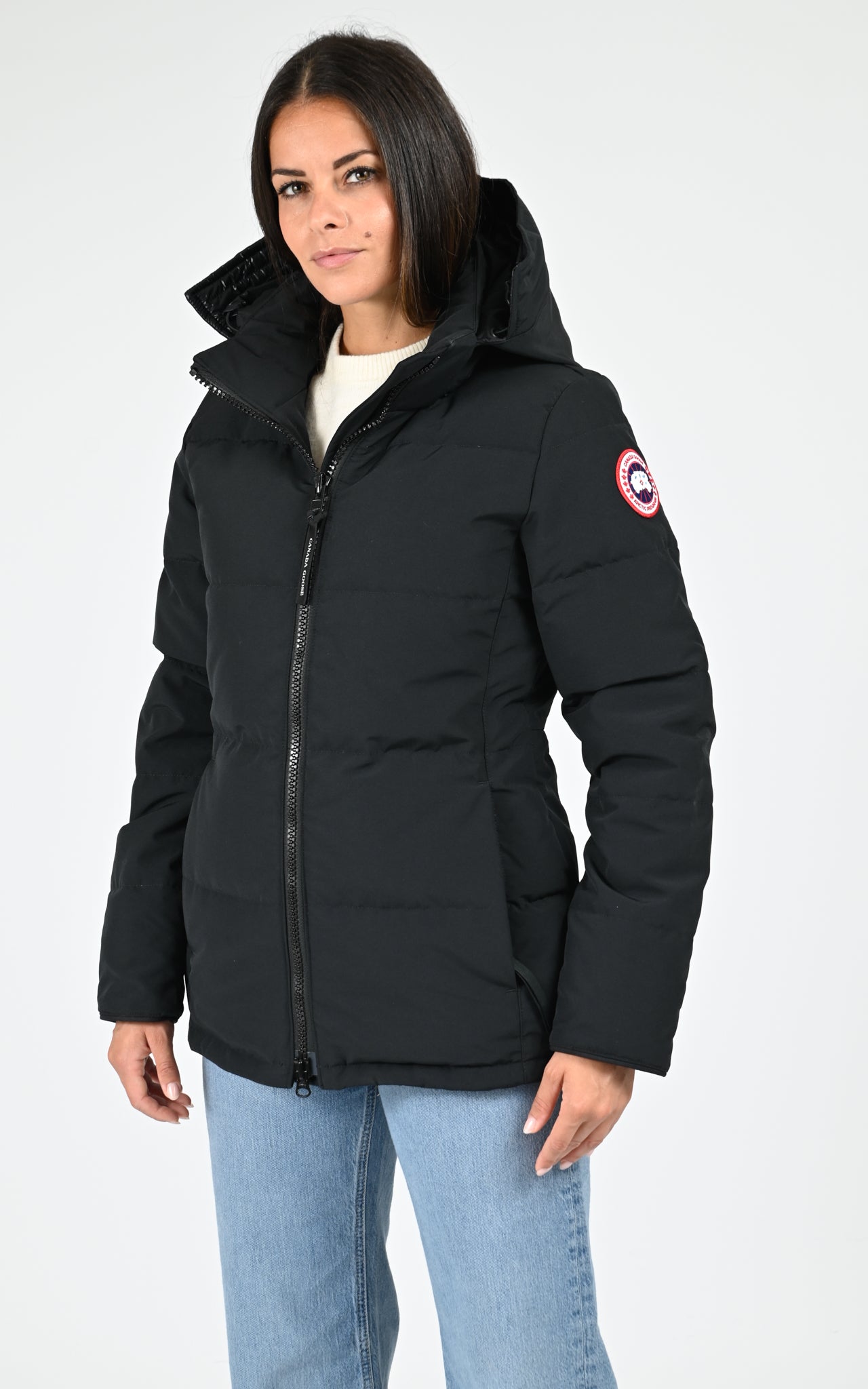 Doudoune cintrée Chelsea noir