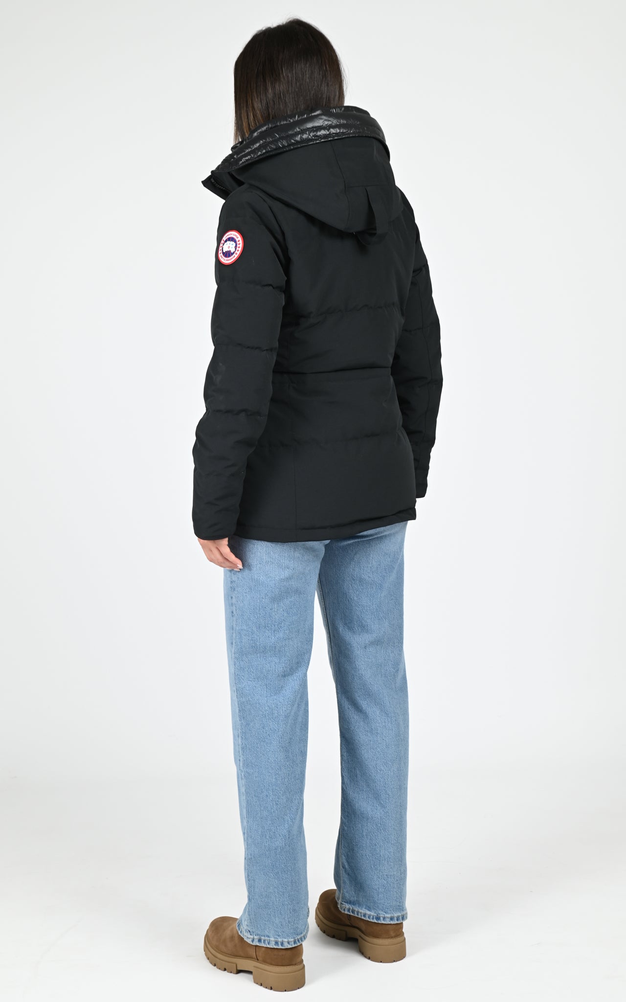 Doudoune cintrée Chelsea noir