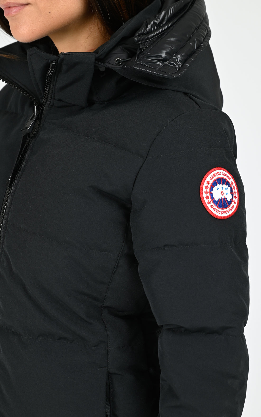 Doudoune cintrée Chelsea noir