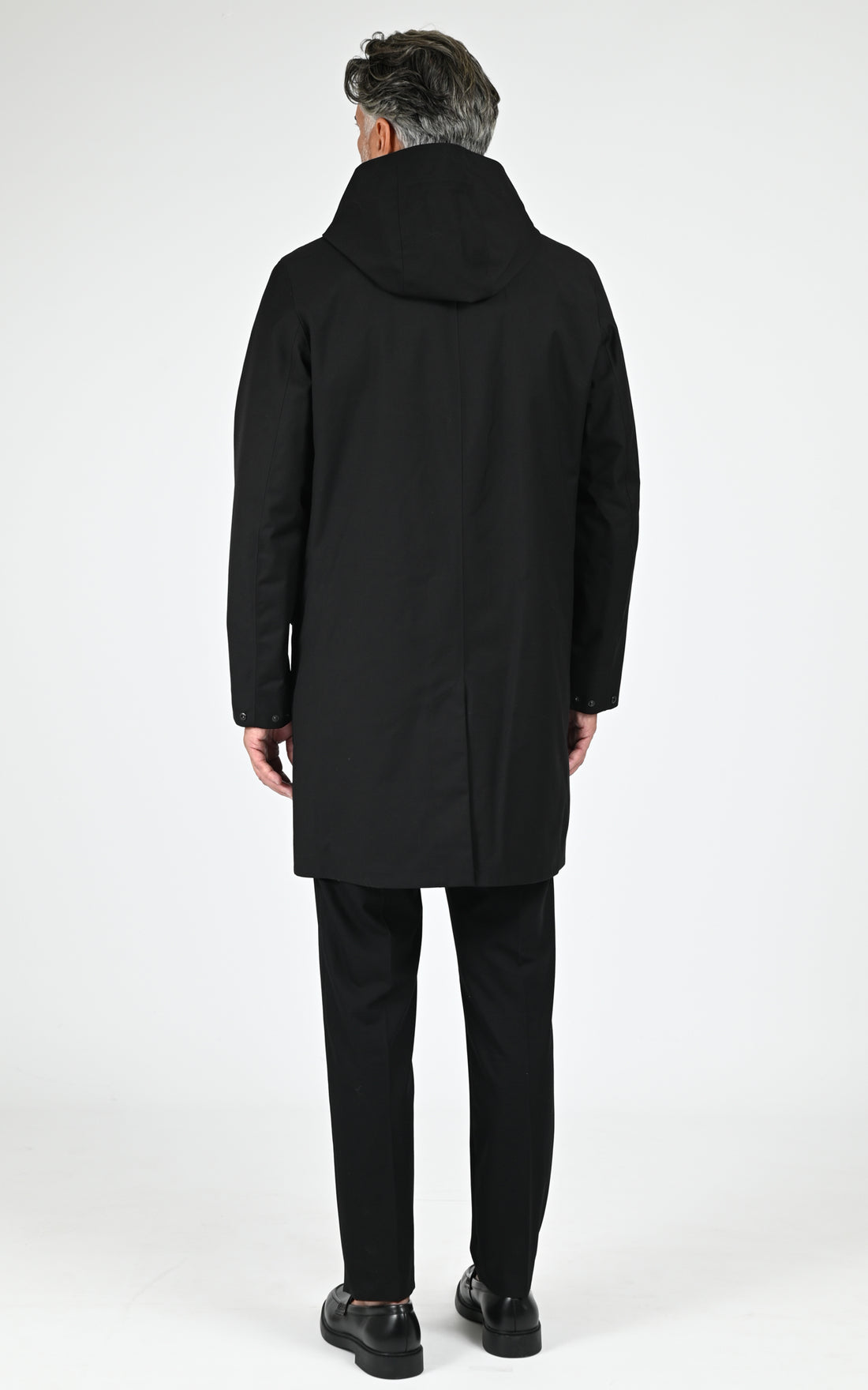 Manteau imperméable 3-en-1 Mathias noir