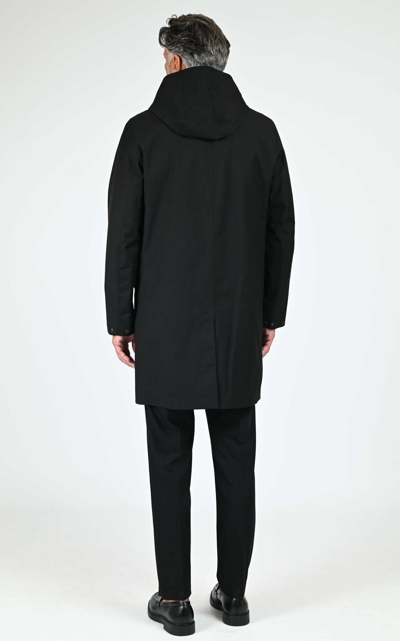 Manteau imperméable 3-en-1 Mathias noir 4