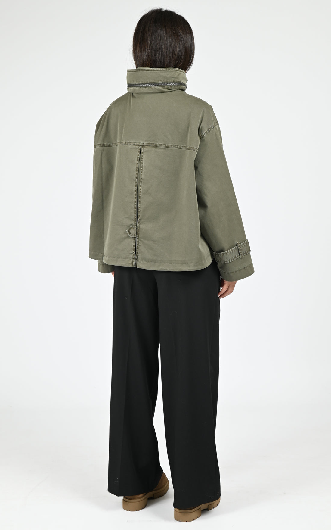 Veste toile army Mendes kaki