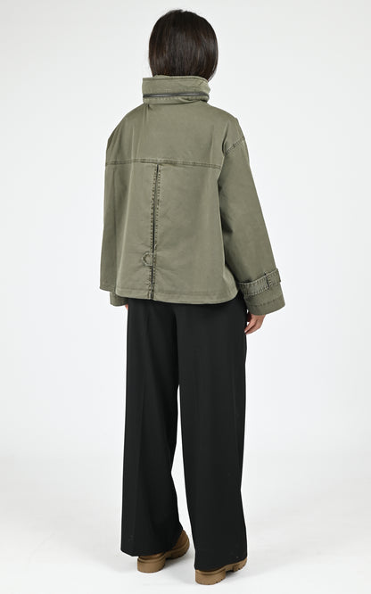 Veste toile army Mendes kaki