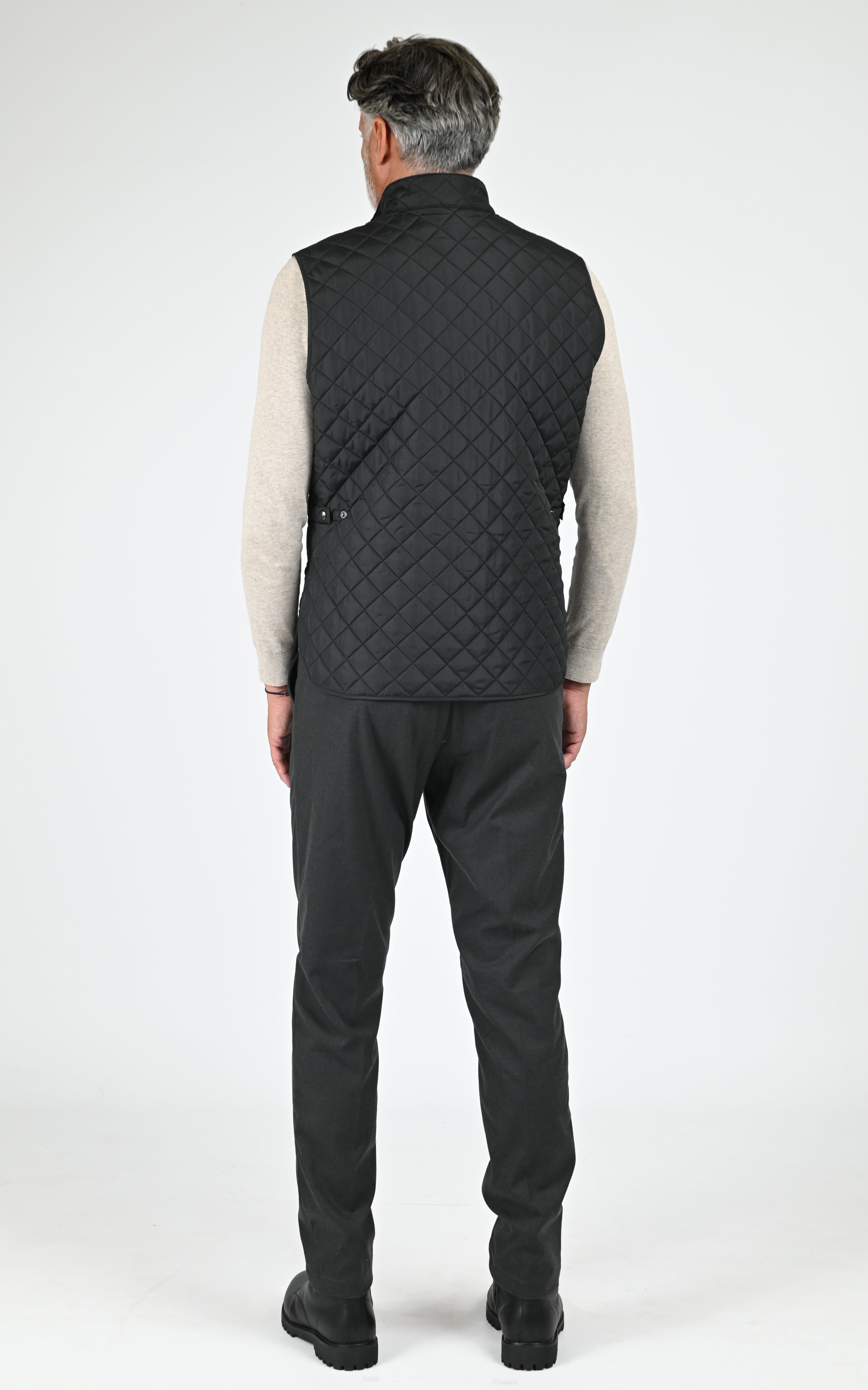 Veste matelassée sans manches Icon noir