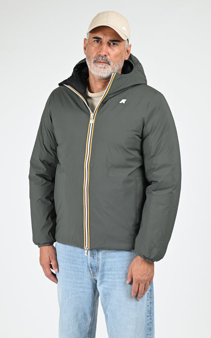 Parka 2-en-1 réversible Jack ST Thermo kaki