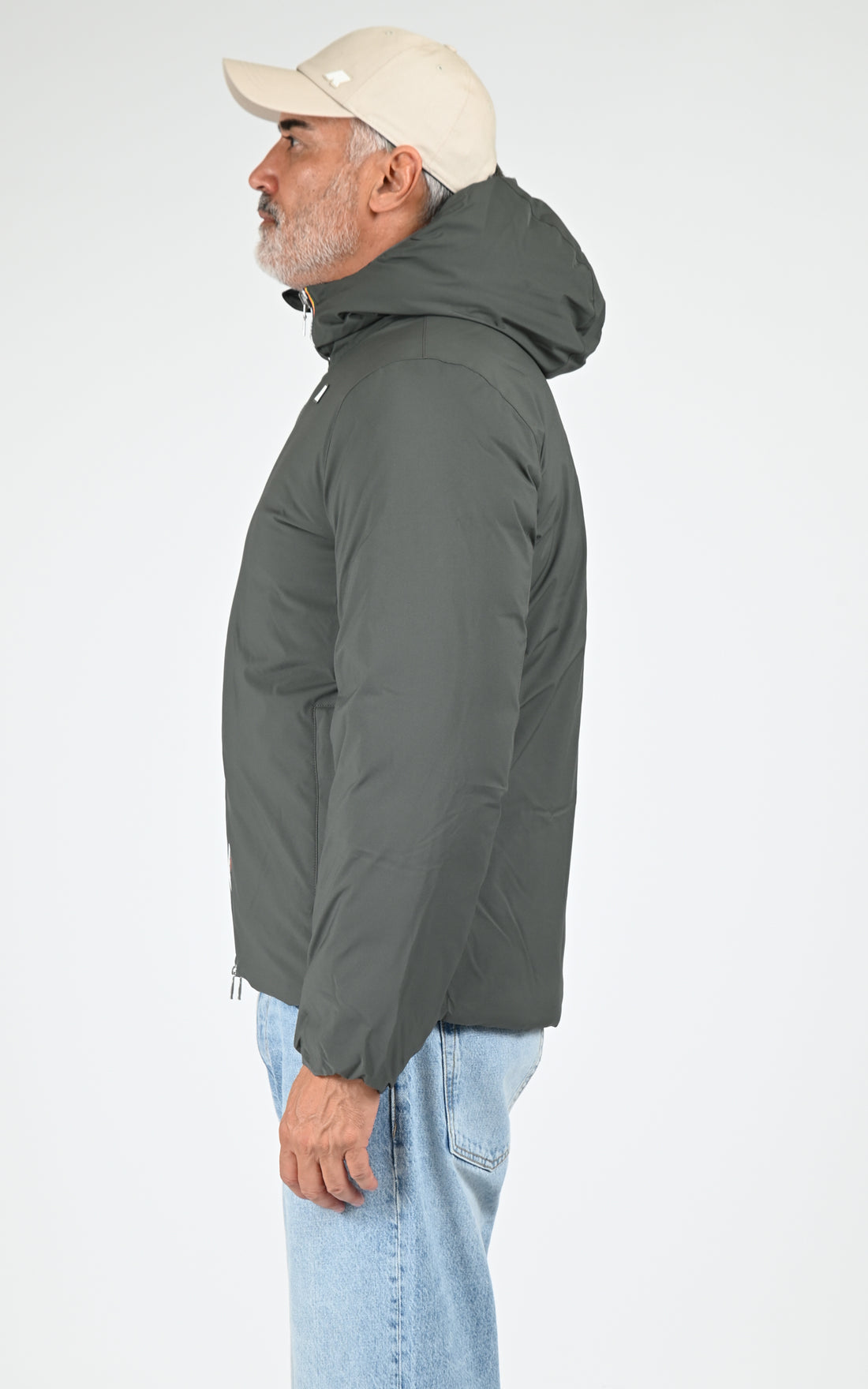 Parka 2-en-1 réversible Jack ST Thermo kaki