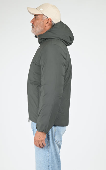 Parka 2-en-1 réversible Jack ST Thermo kaki