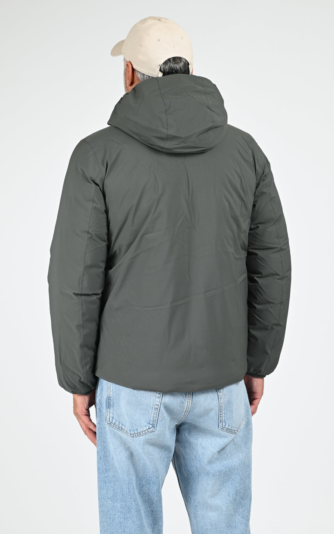 Parka 2-en-1 réversible Jack ST Thermo kaki
