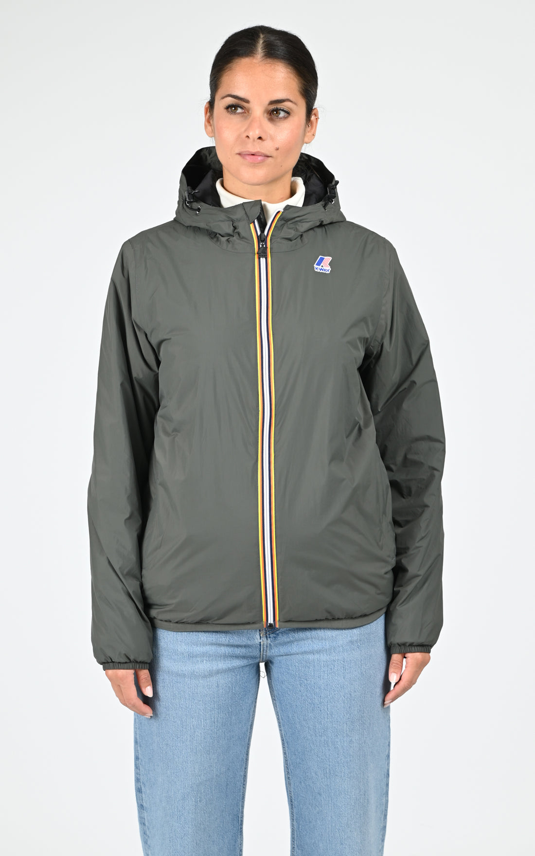 Coupe vent Le Vrai CLAUDE WARM 4.0 mixte kaki