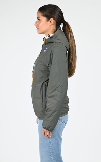 Coupe vent Le Vrai CLAUDE WARM 4.0 mixte kaki