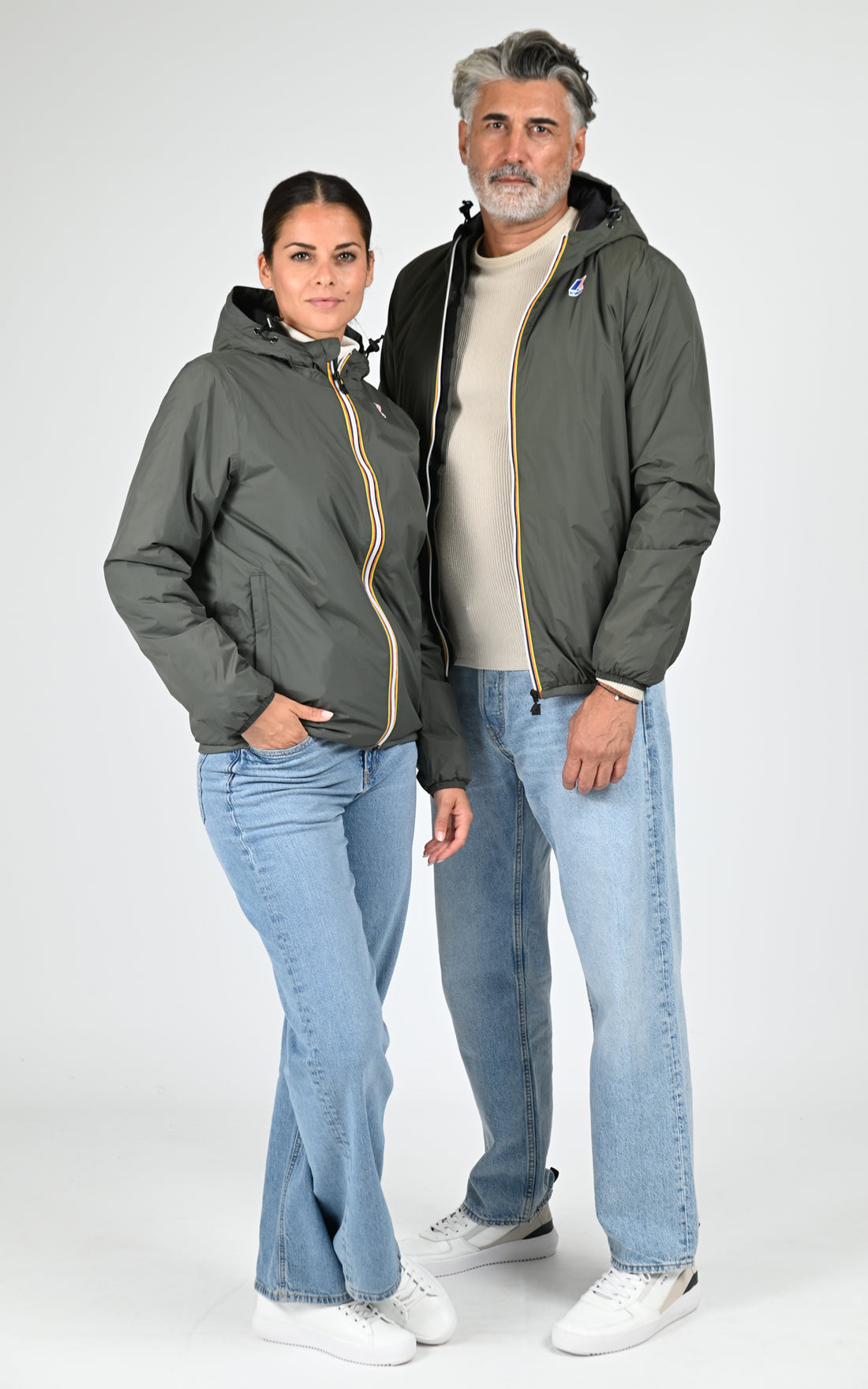 Coupe vent Le Vrai CLAUDE WARM 4.0 mixte kaki