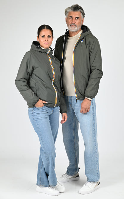 Coupe vent Le Vrai CLAUDE WARM 4.0 mixte kaki
