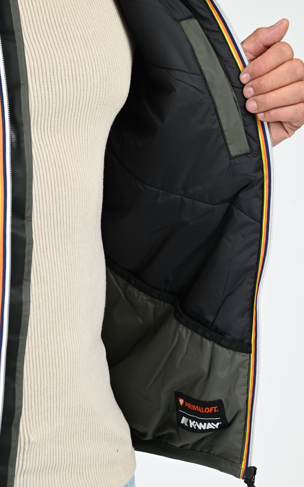 Coupe vent Le Vrai CLAUDE WARM 4.0 mixte kaki 5