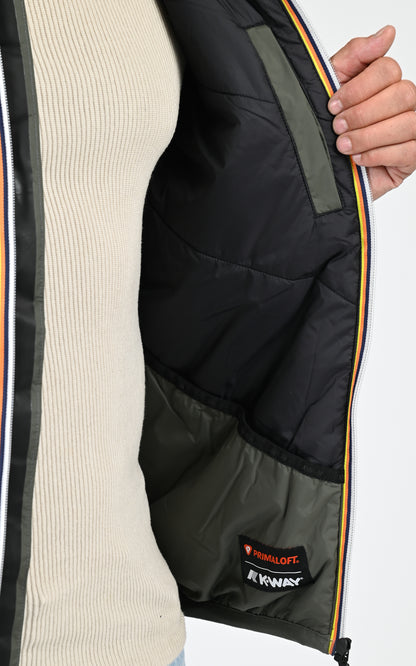 Coupe vent Le Vrai CLAUDE WARM 4.0 mixte kaki