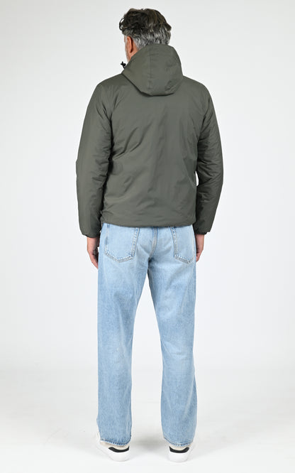 Coupe vent Le Vrai CLAUDE WARM 4.0 mixte kaki