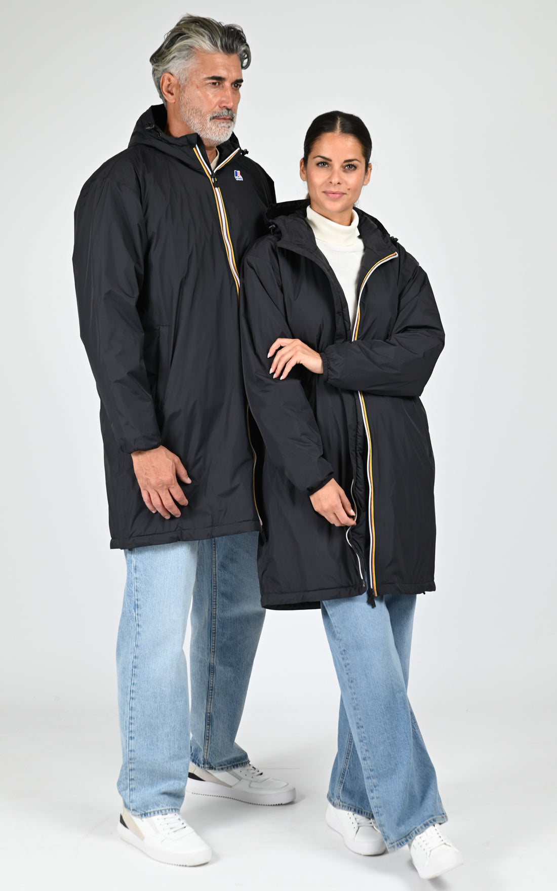 Coupe vent Le Vrai EIFFEL EAST WARM 4.0 mixte noir