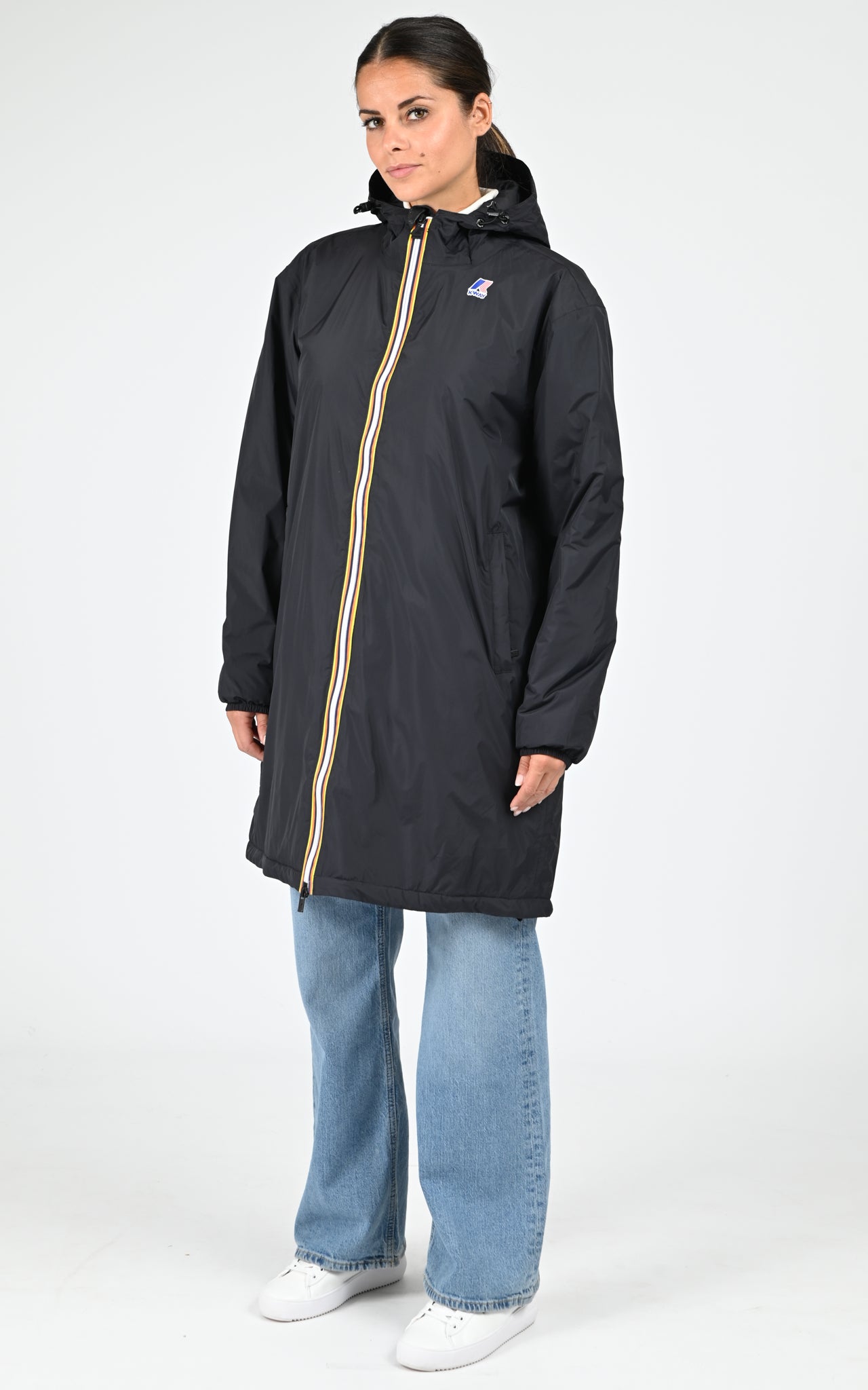 Coupe vent Le Vrai EIFFEL EAST WARM 4.0 mixte noir