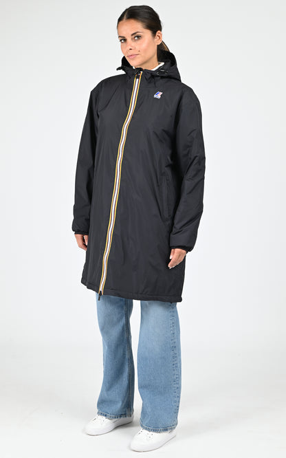 Coupe vent Le Vrai EIFFEL EAST WARM 4.0 mixte noir