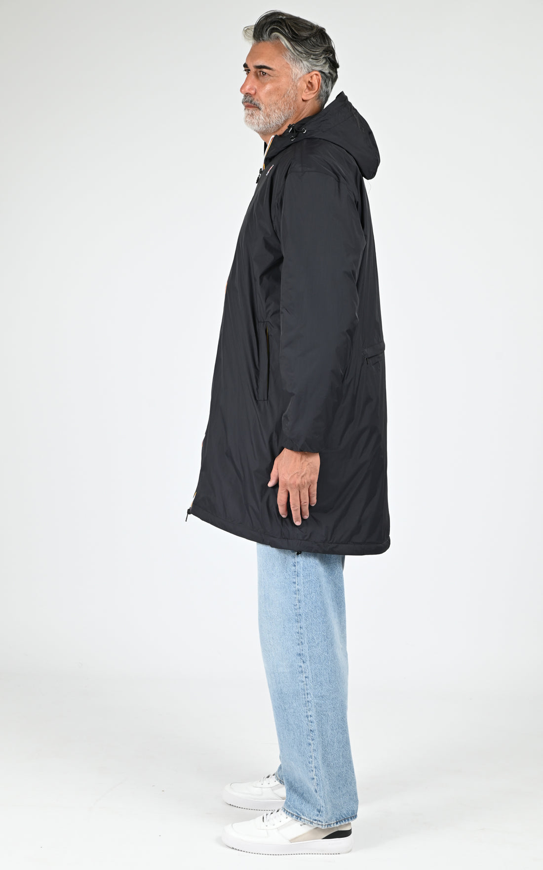 Coupe vent Le Vrai EIFFEL EAST WARM 4.0 mixte noir