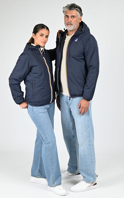 Coupe vent Le Vrai CLAUDE WARM 4.0 mixte bleu marine