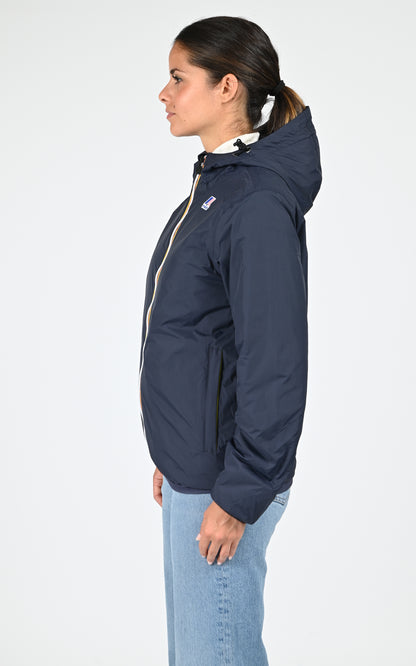Coupe vent Le Vrai CLAUDE WARM 4.0 mixte bleu marine