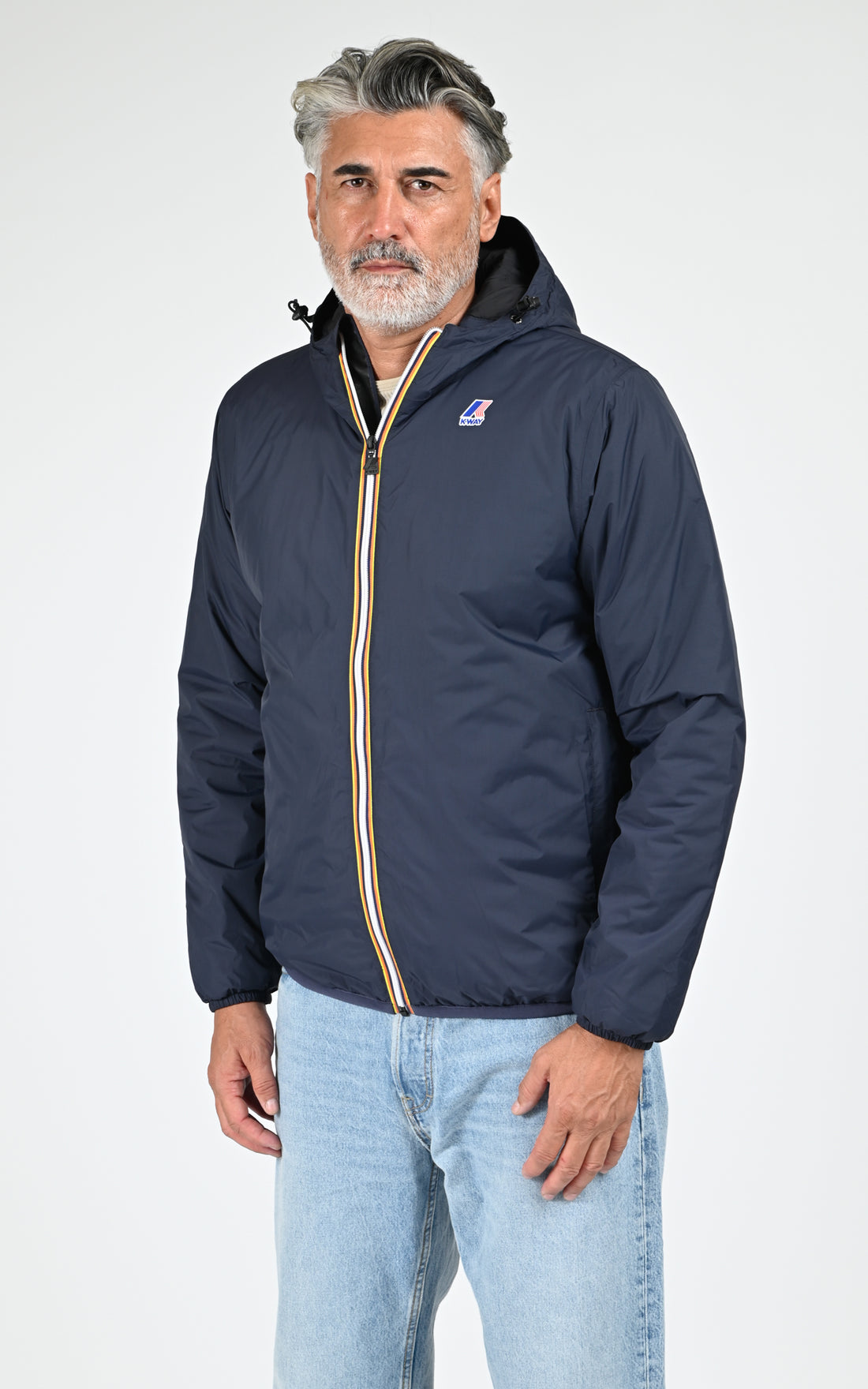 Coupe vent Le Vrai CLAUDE WARM 4.0 mixte bleu marine